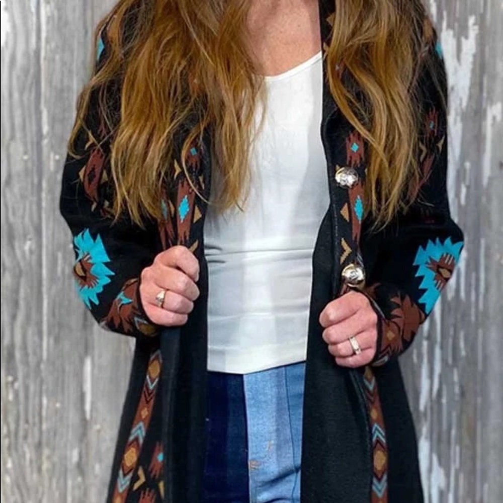 Beautiful new Aztec jacket